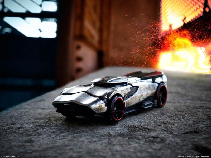 Illustration for article titled Hot Wheels Rolls Out Four New Character Cars, But Wonder Woman Steals the Show